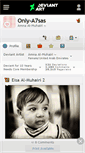 Mobile Screenshot of only-a7sas.deviantart.com