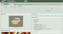 Desktop Screenshot of lexus-style.deviantart.com