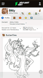 Mobile Screenshot of bitty.deviantart.com