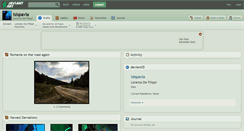 Desktop Screenshot of isispavia.deviantart.com