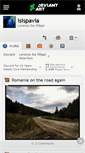 Mobile Screenshot of isispavia.deviantart.com