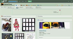Desktop Screenshot of eldestofthree.deviantart.com
