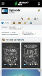 Mobile Screenshot of bigbudda.deviantart.com