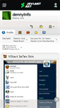 Mobile Screenshot of dennyinfo.deviantart.com