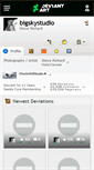 Mobile Screenshot of bigskystudio.deviantart.com
