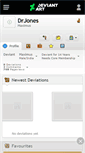 Mobile Screenshot of drjones.deviantart.com