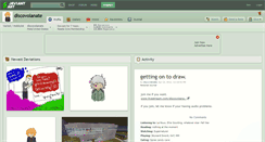 Desktop Screenshot of discovolanate.deviantart.com