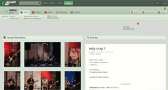 Desktop Screenshot of cooru.deviantart.com