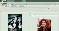 Desktop Screenshot of nami01.deviantart.com