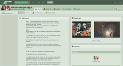 Desktop Screenshot of naruto-rare-pairings.deviantart.com