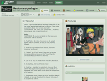 Tablet Screenshot of naruto-rare-pairings.deviantart.com