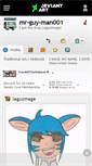 Mobile Screenshot of mr-guy-man001.deviantart.com