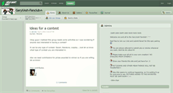 Desktop Screenshot of garyxash-fanclub.deviantart.com