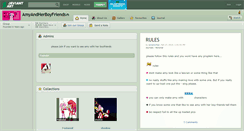 Desktop Screenshot of amyandherboyfriends.deviantart.com