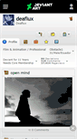 Mobile Screenshot of deaflux.deviantart.com