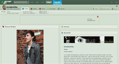 Desktop Screenshot of annakoshka.deviantart.com