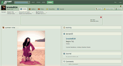 Desktop Screenshot of brookebgm.deviantart.com
