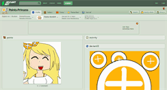 Desktop Screenshot of points-princess.deviantart.com
