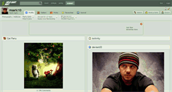 Desktop Screenshot of msaric10.deviantart.com