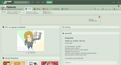 Desktop Screenshot of fmafan96.deviantart.com