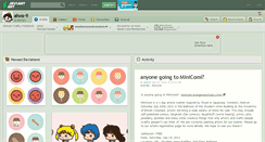 Desktop Screenshot of aiwa-9.deviantart.com