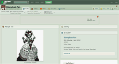 Desktop Screenshot of bizenghast-fan.deviantart.com