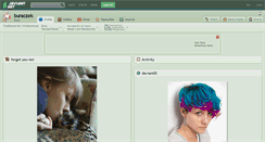 Desktop Screenshot of buraczek.deviantart.com