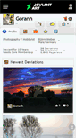 Mobile Screenshot of goranh.deviantart.com