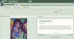 Desktop Screenshot of melvinjaycendana.deviantart.com