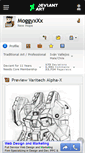Mobile Screenshot of moggyxxx.deviantart.com