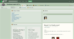Desktop Screenshot of emotional-realm-oct.deviantart.com
