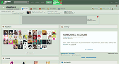 Desktop Screenshot of alexalice6.deviantart.com