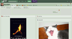 Desktop Screenshot of microstatic.deviantart.com