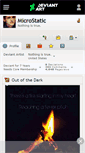 Mobile Screenshot of microstatic.deviantart.com