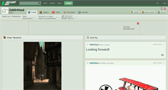 Desktop Screenshot of goblinhood.deviantart.com
