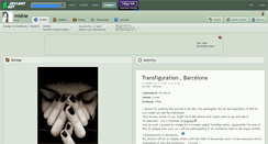 Desktop Screenshot of mishle.deviantart.com