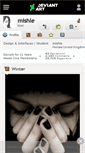 Mobile Screenshot of mishle.deviantart.com