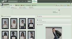 Desktop Screenshot of moostafa.deviantart.com