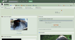 Desktop Screenshot of erysfoly.deviantart.com