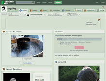Tablet Screenshot of erysfoly.deviantart.com