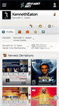 Mobile Screenshot of kennetheaton.deviantart.com