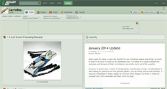 Desktop Screenshot of carriebea.deviantart.com