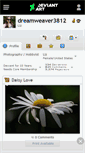 Mobile Screenshot of dreamweaver3812.deviantart.com