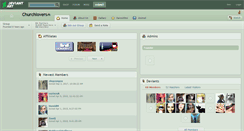 Desktop Screenshot of churchlovers.deviantart.com
