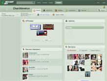 Tablet Screenshot of churchlovers.deviantart.com
