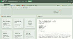 Desktop Screenshot of ijus-enkeli.deviantart.com