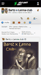 Mobile Screenshot of bartz-x-lenna-club.deviantart.com