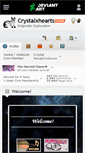 Mobile Screenshot of crystalxhearts.deviantart.com