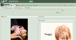 Desktop Screenshot of bennoda.deviantart.com