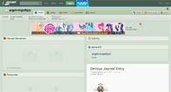 Desktop Screenshot of angelwingleftplz.deviantart.com